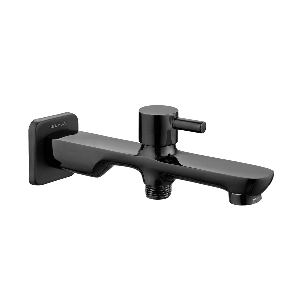 Bath Spout Tip Ton Max Black Matte