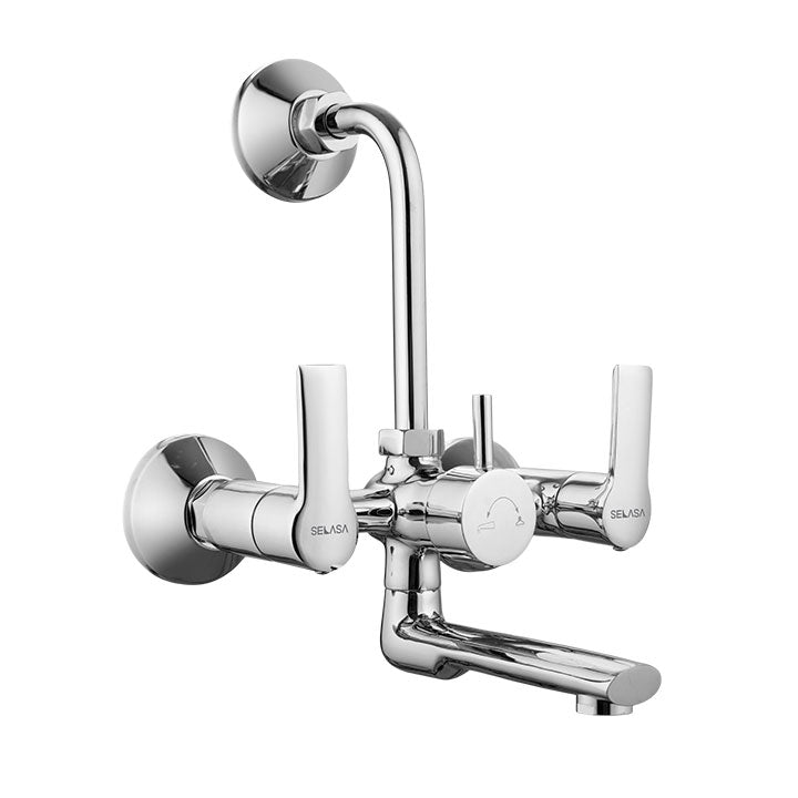 Wall Mixer with L Bend