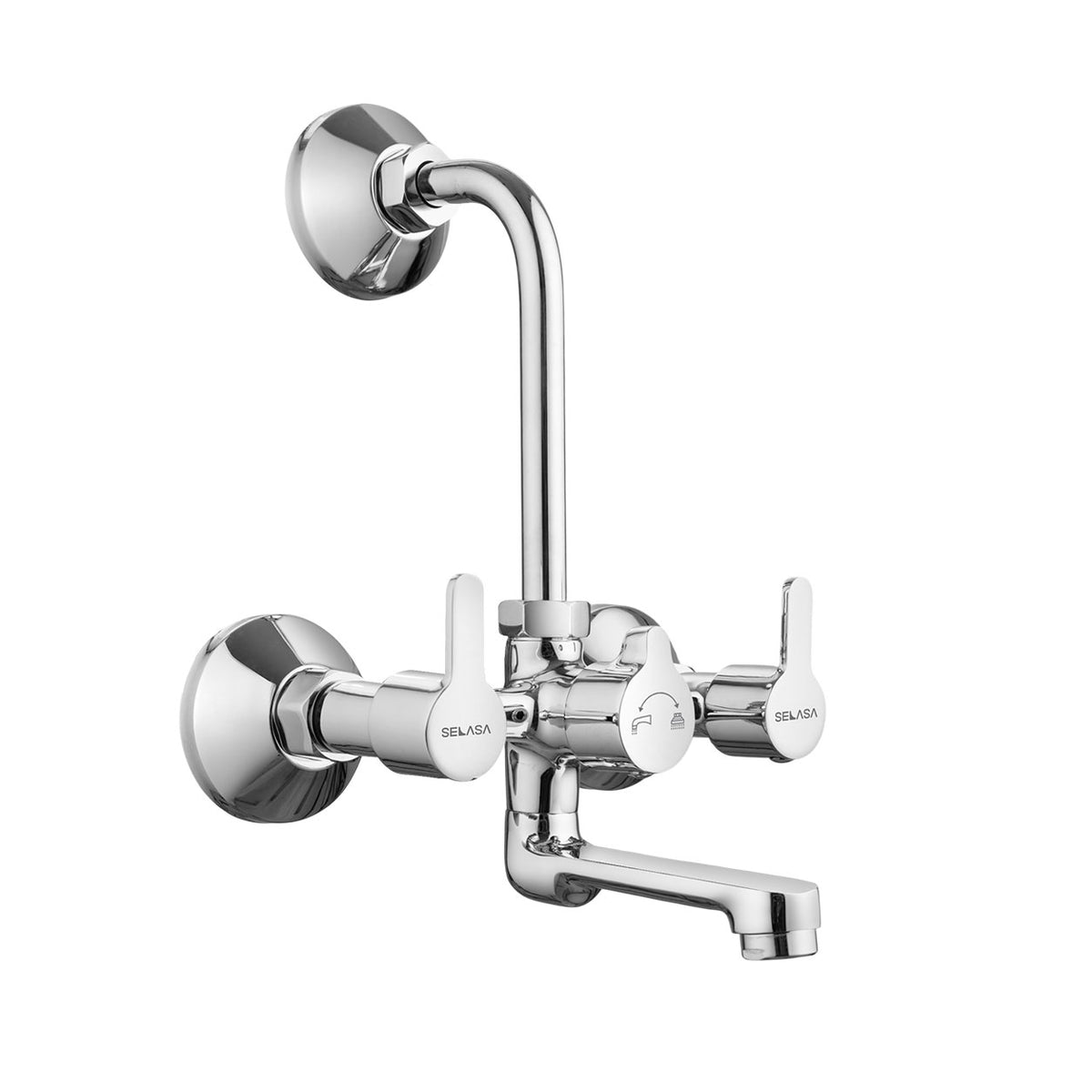 Wall Mixer L Bend
